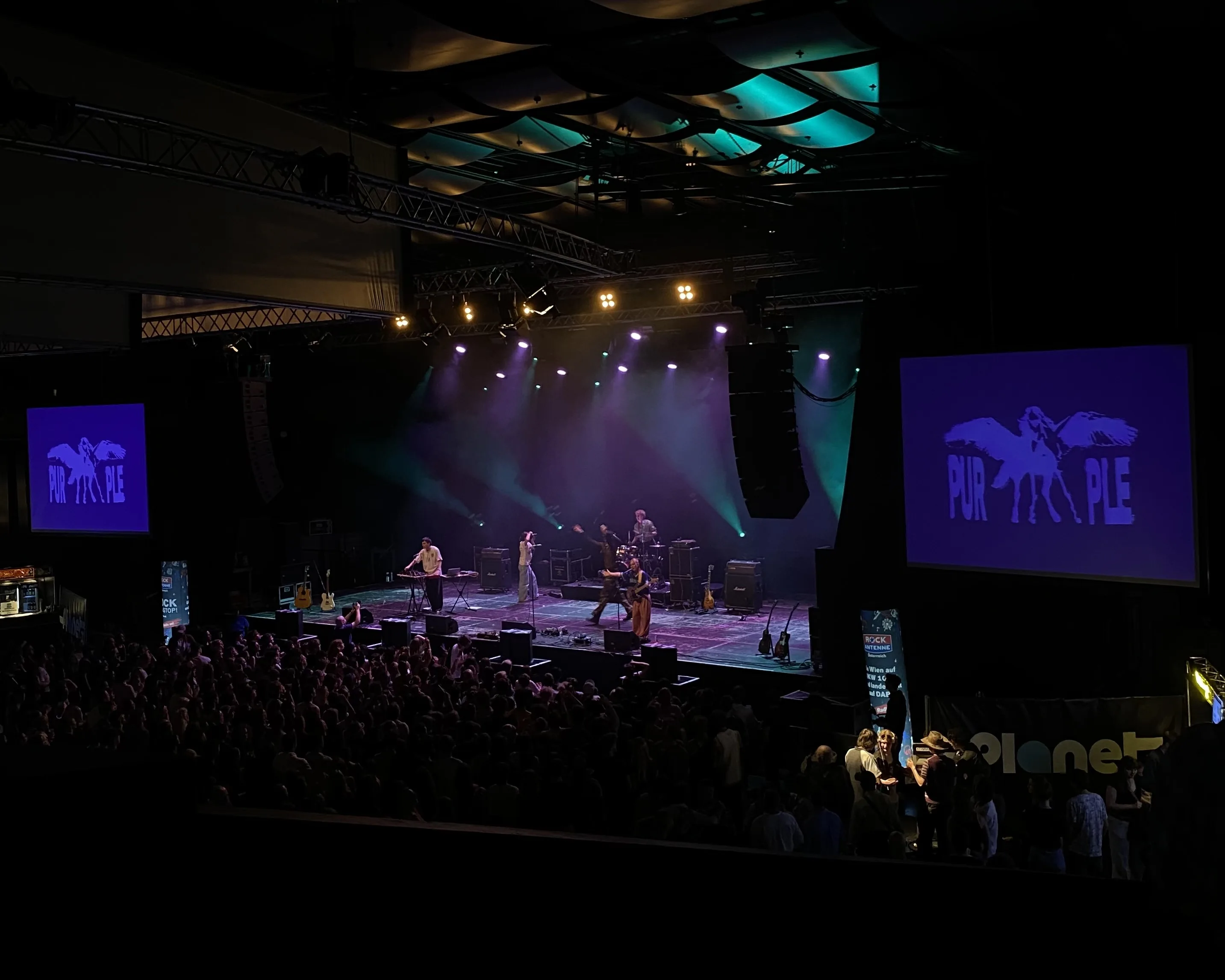 Purple live