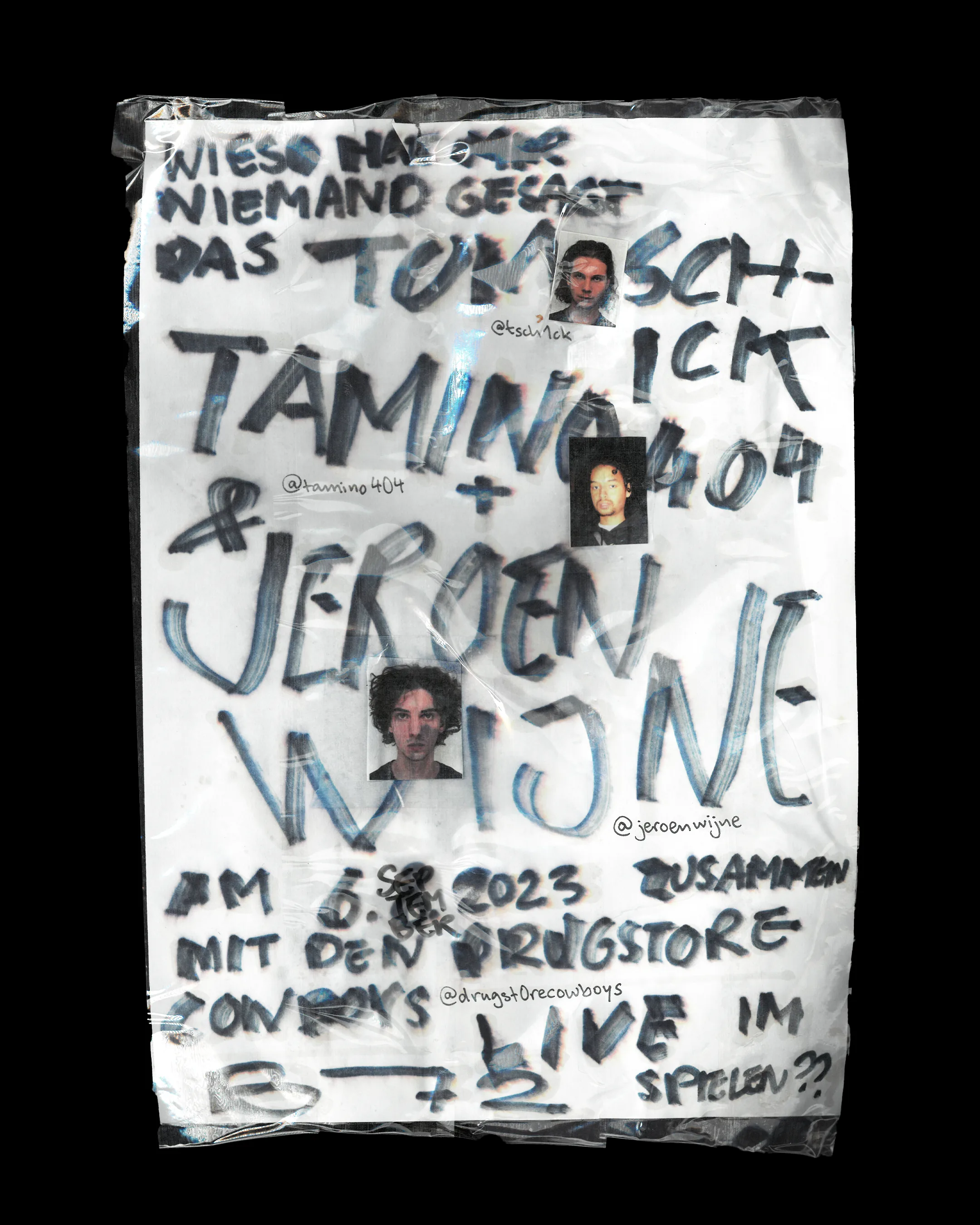 B72 poster