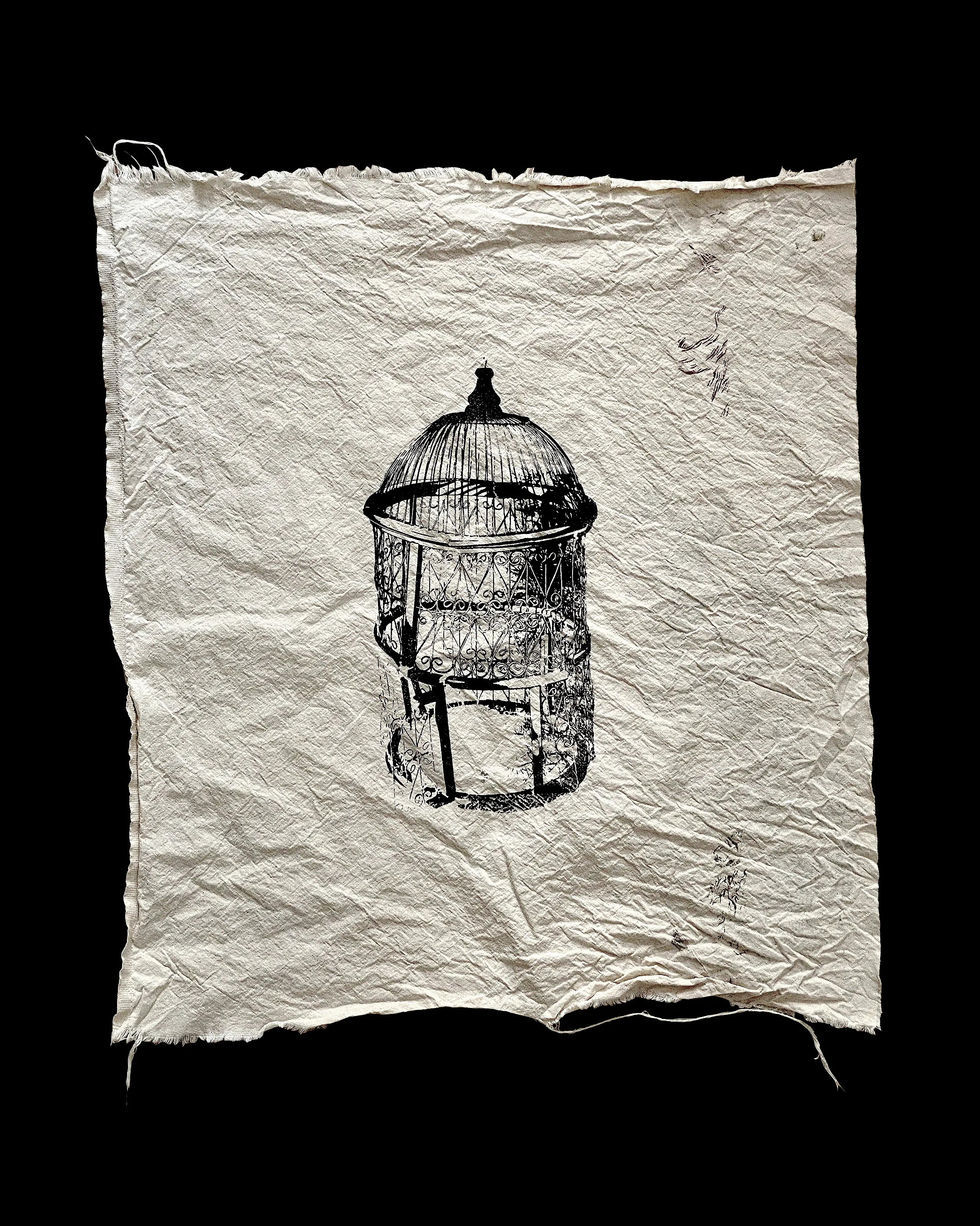 Käfig banner